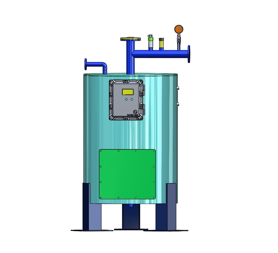 300 kg/h LPG Buharlaştırıcı 